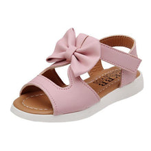 Kids Children girls Sandals Shoes Summer Fashion Bowknot Girls Flat Princess Shoes children's girls shoes drop shipping