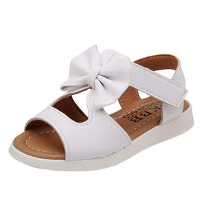 Kids Children girls Sandals Shoes Summer Fashion Bowknot Girls Flat Princess Shoes children's girls shoes drop shipping