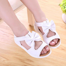 Kids Children girls Sandals Shoes Summer Fashion Bowknot Girls Flat Princess Shoes children's girls shoes drop shipping