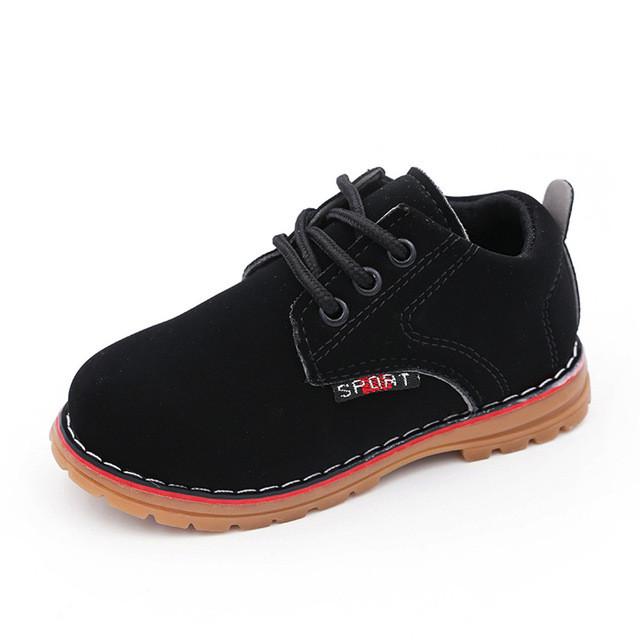 Children shoes Fashion Boys Girls Martin Sneaker Boots Lace Up Kids Baby Casual Shoes drop ship