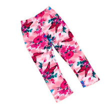2017 Spring Summer Kids Legging Fashion Children Floral Pants Skinny Girls Leggings Flower Casual Girl Pants Kids Baby Trousers