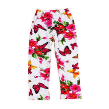 2017 Spring Summer Kids Legging Fashion Children Floral Pants Skinny Girls Leggings Flower Casual Girl Pants Kids Baby Trousers