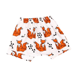 Baby Boys Girls Summer Shorts Boy's Cotton Shorts Kids Cute Harem Shorts Pants Children's Fashion Animal Printed Shorts 2017 New